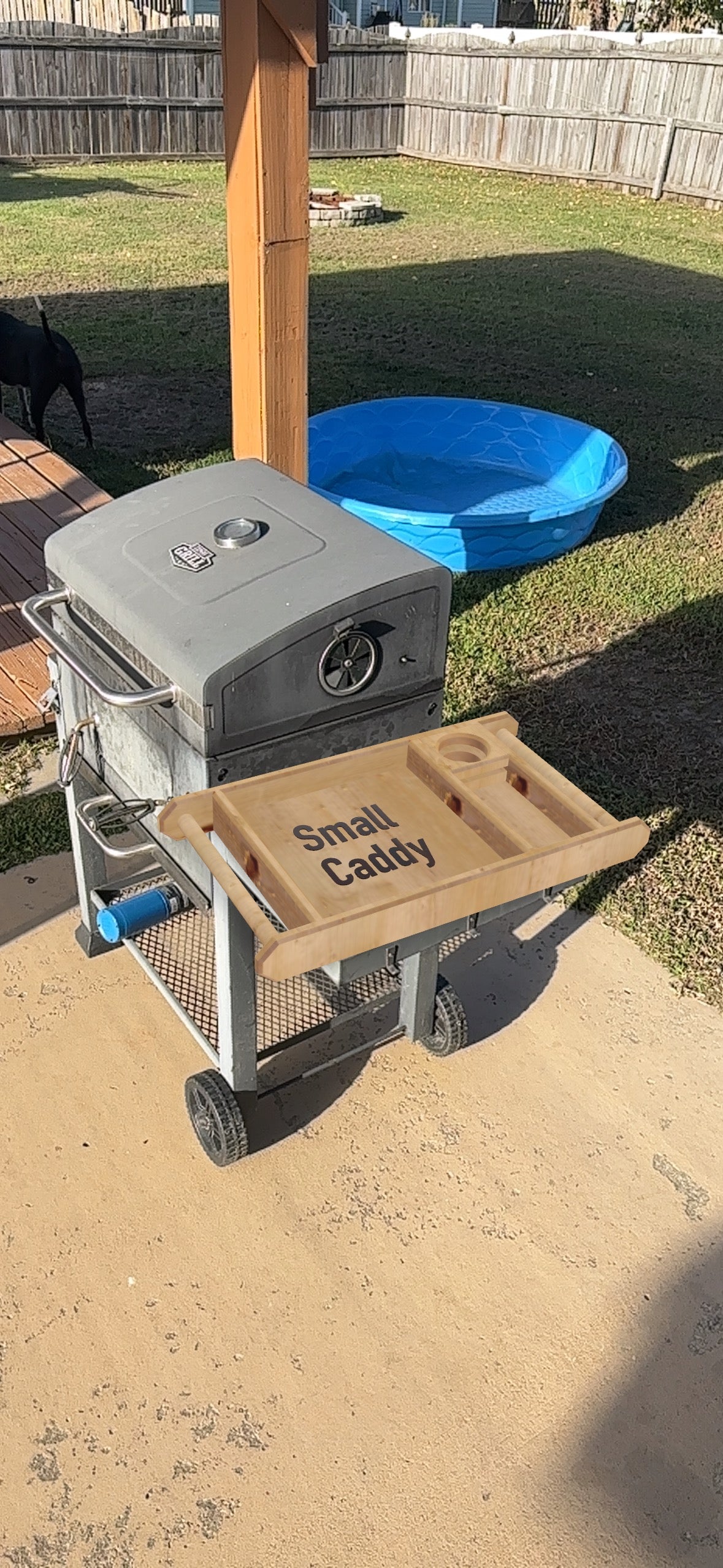 Etsy Grill Caddy Preview