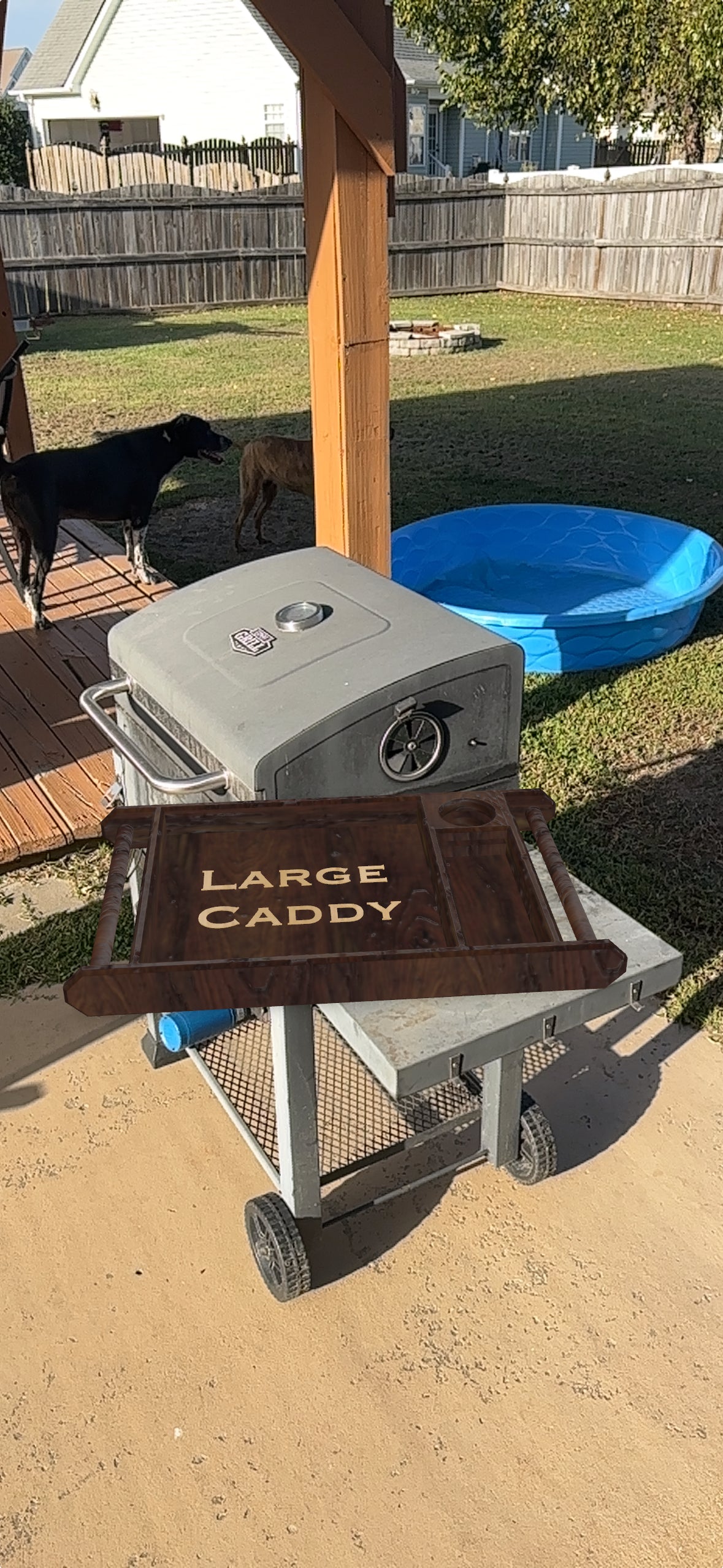 Etsy Grill Caddy Preview