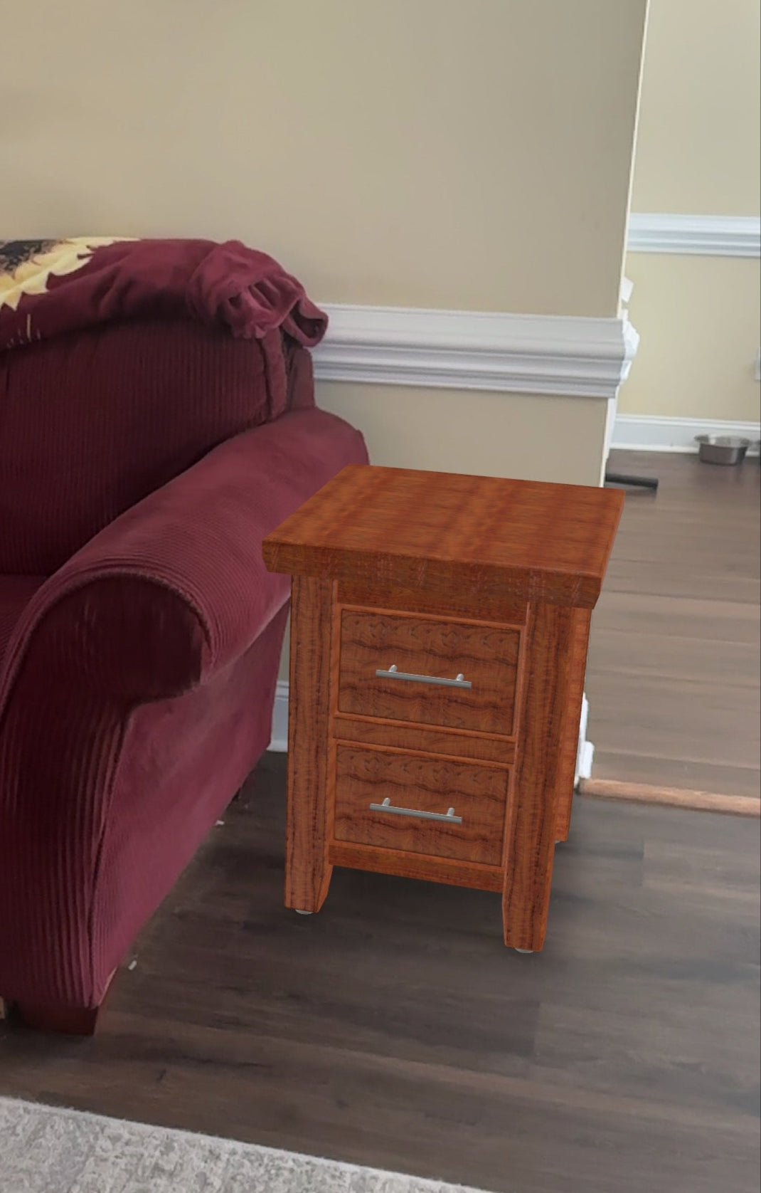 Etsy Cherry Side Table 3D Preview