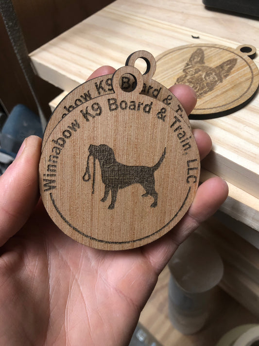 K9 Board & Train - Ornament - Client Gift
