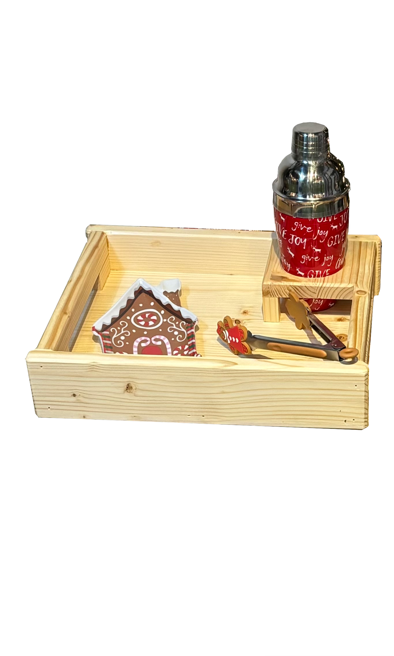 Santa Tray
