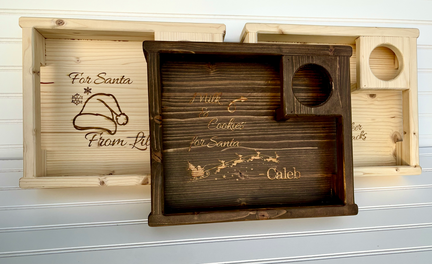 Santa Tray