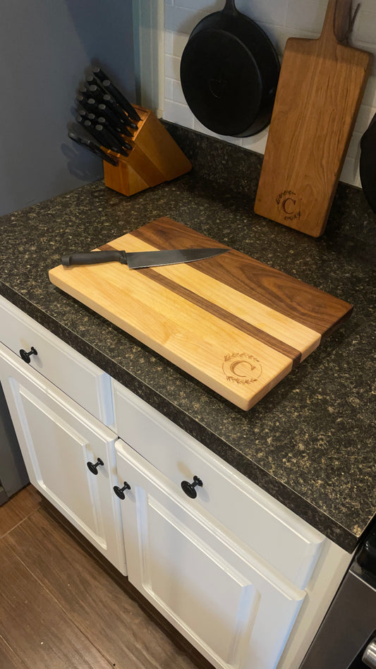Personalized Cutting Board