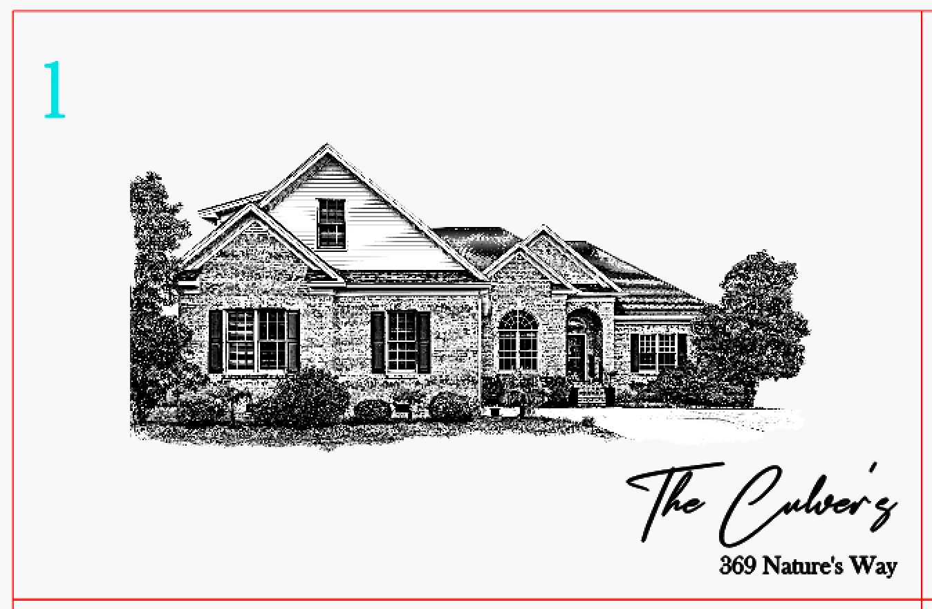 Cutting Board With Image Engraved- Closing Gifts