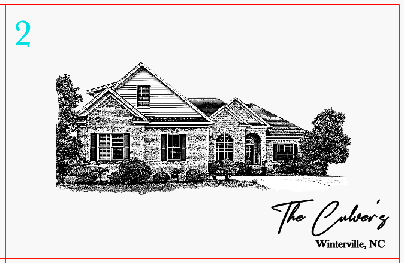 Cutting Board With Image Engraved- Closing Gifts