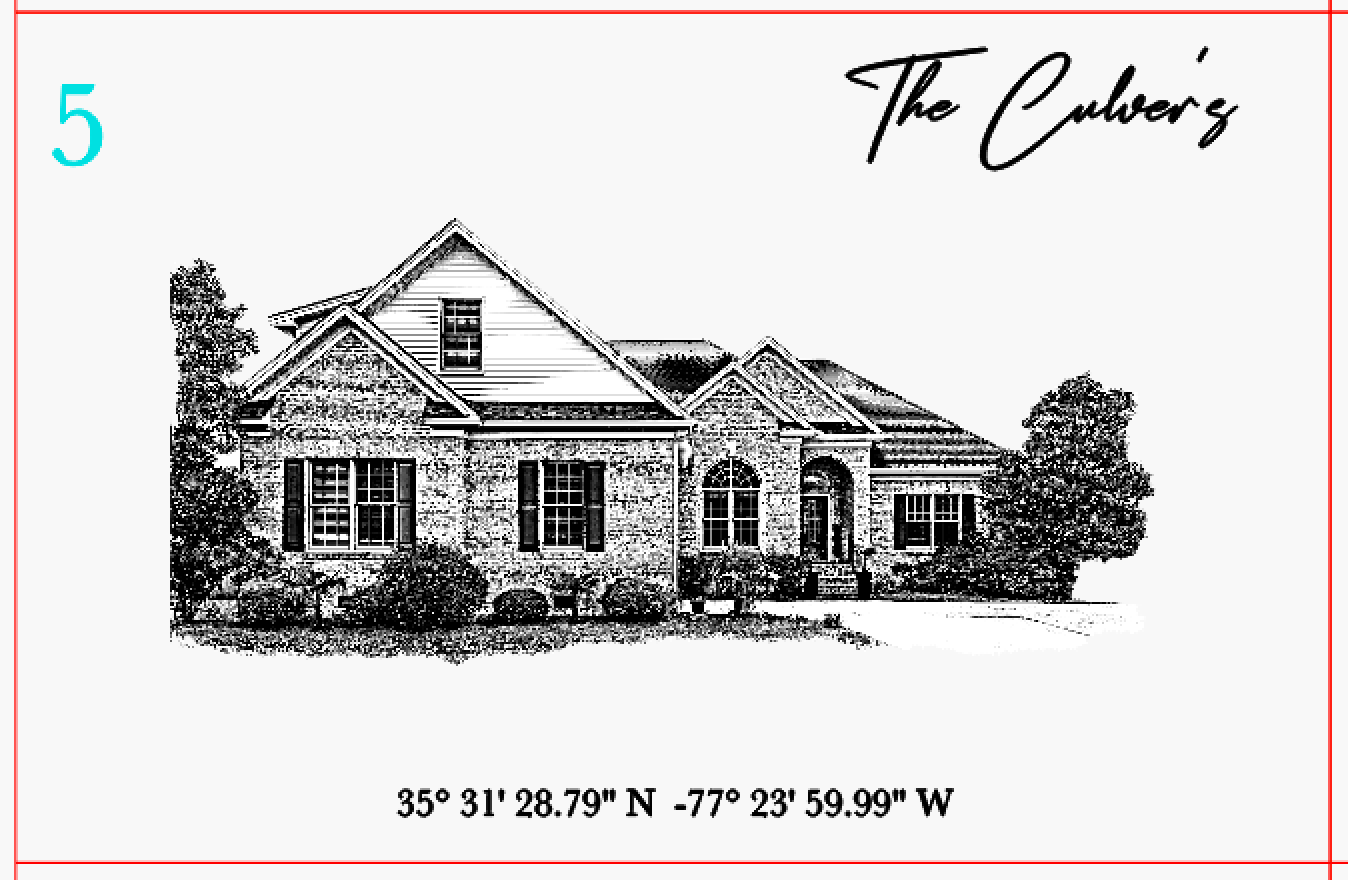 Cutting Board With Image Engraved- Closing Gifts