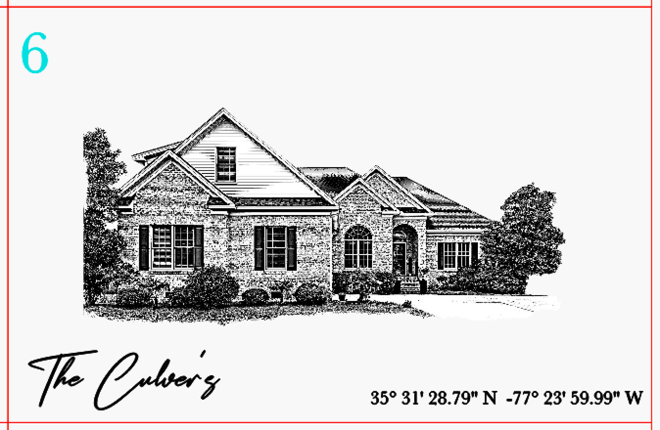 Cutting Board With Image Engraved- Closing Gifts