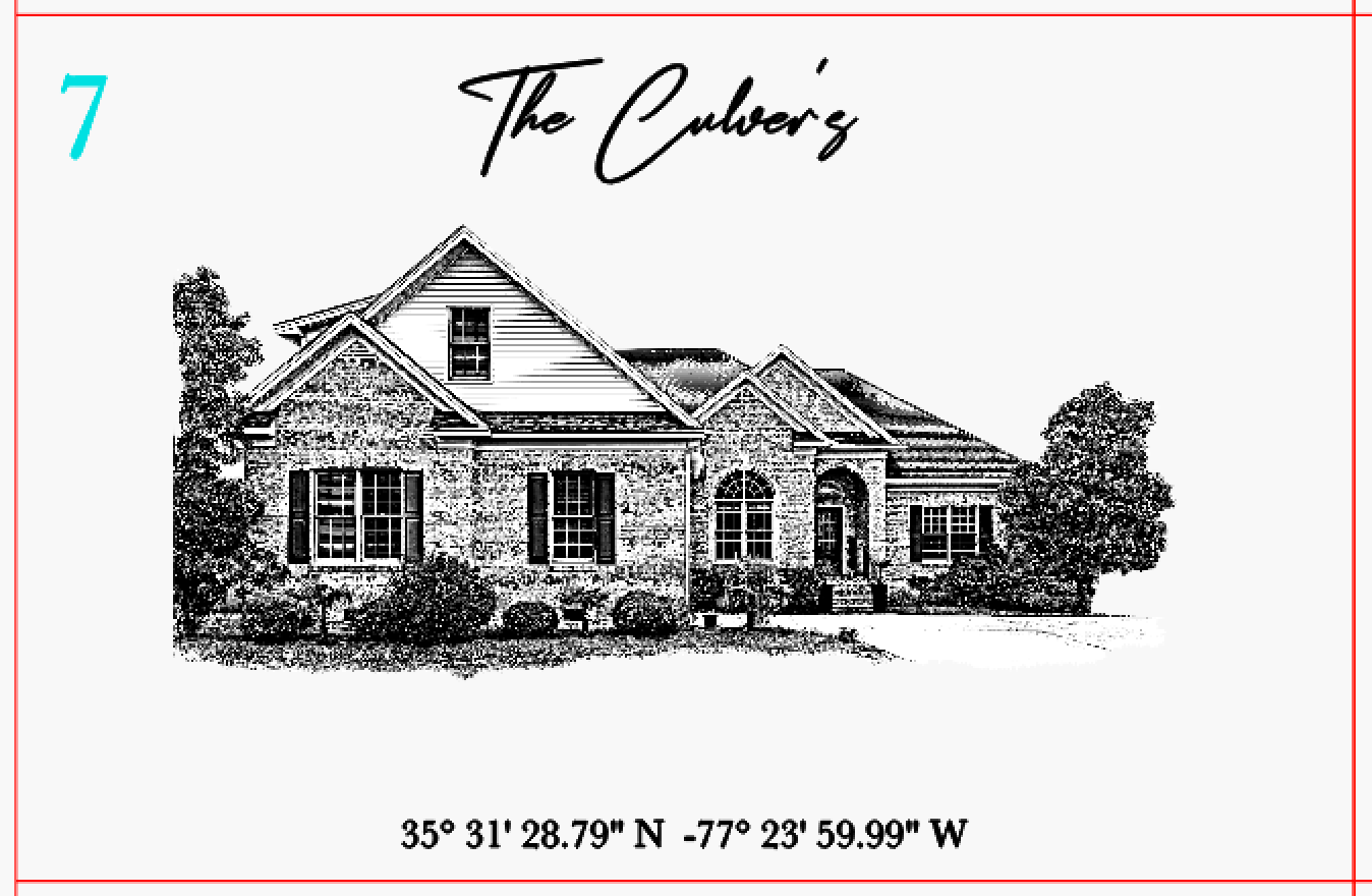 Cutting Board With Image Engraved- Closing Gifts