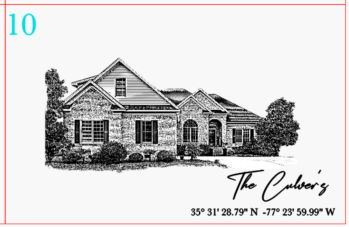 Cutting Board With Image Engraved- Closing Gifts