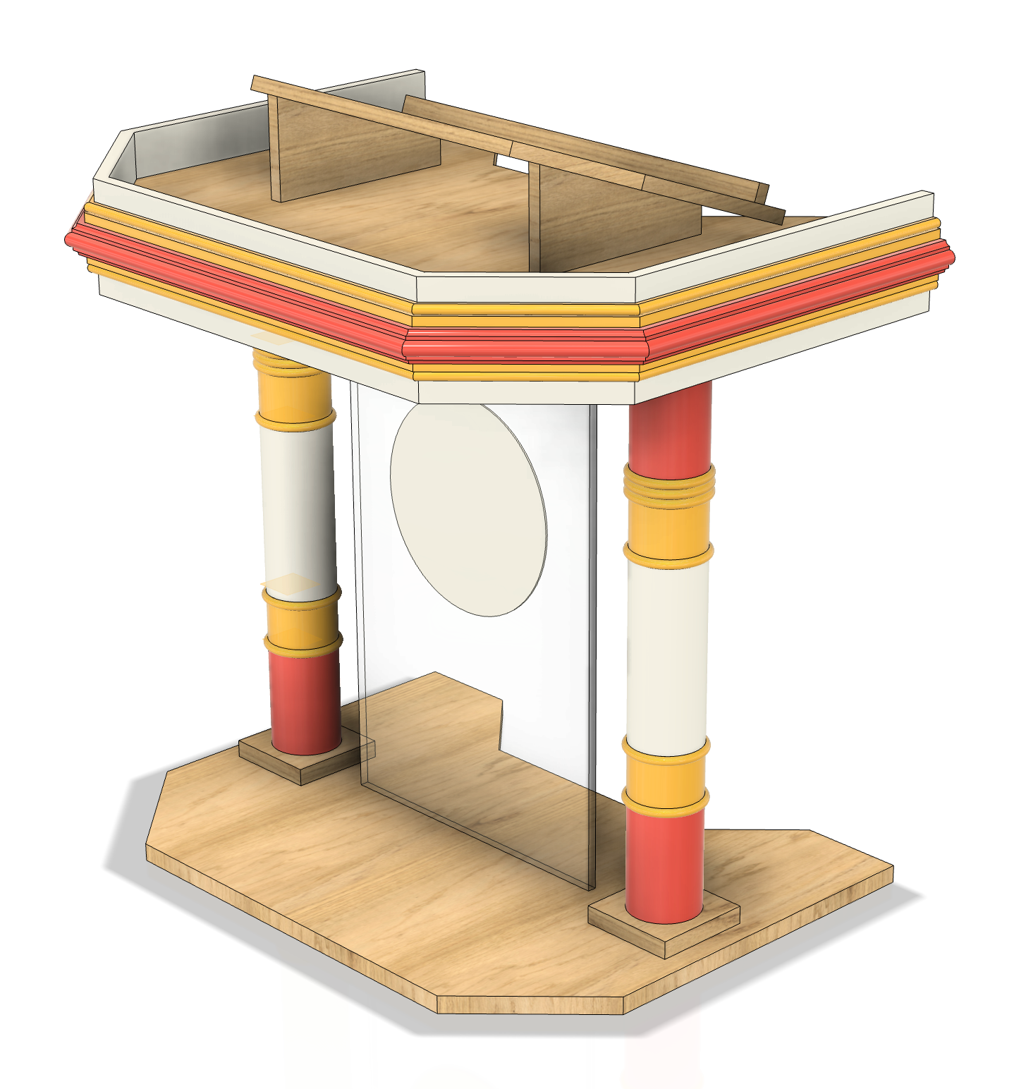 Calvin Parker Pulpit Preview