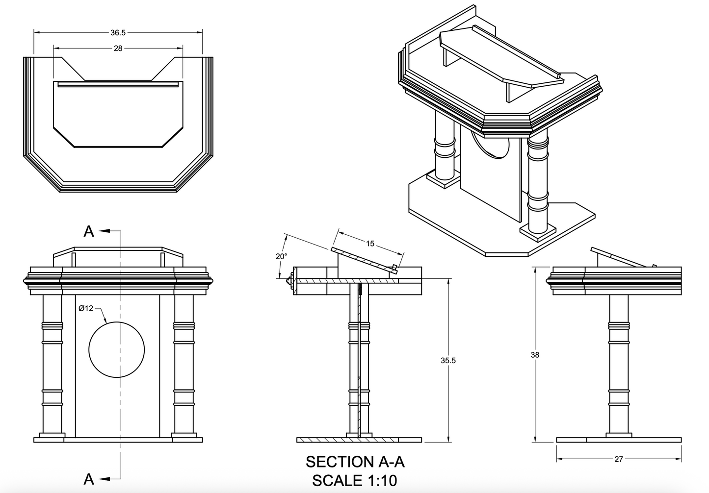 Calvin Parker Pulpit Preview