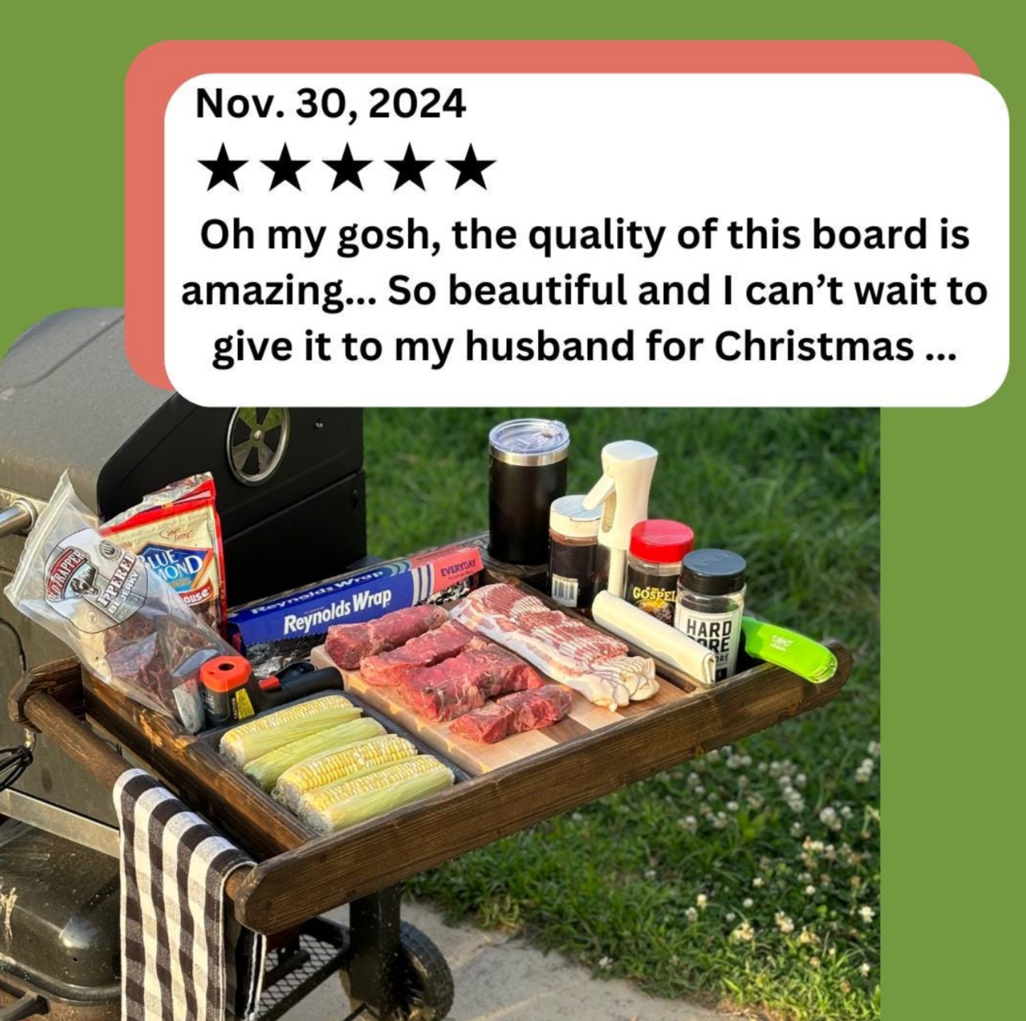 Etsy Grill Caddy Preview