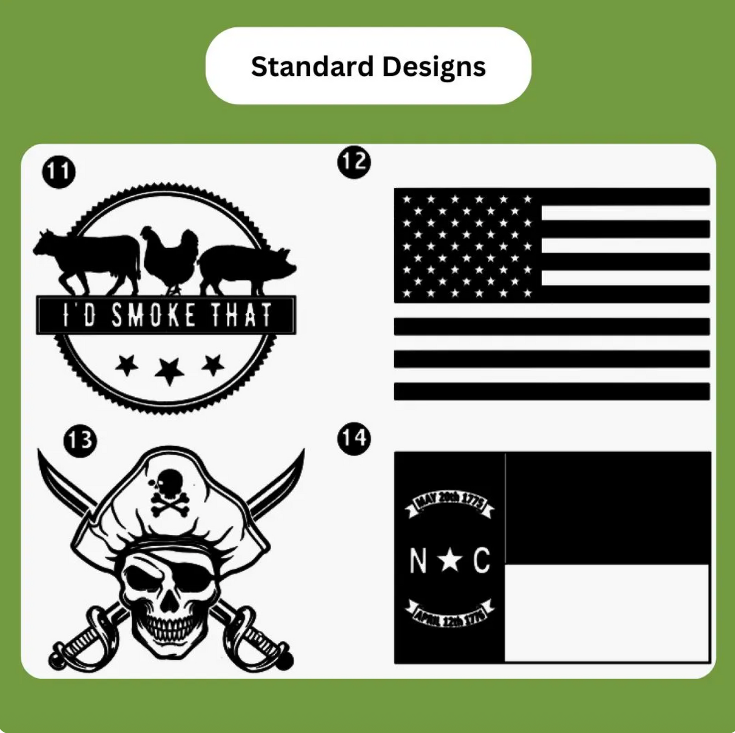 Etsy Grill Caddy Preview