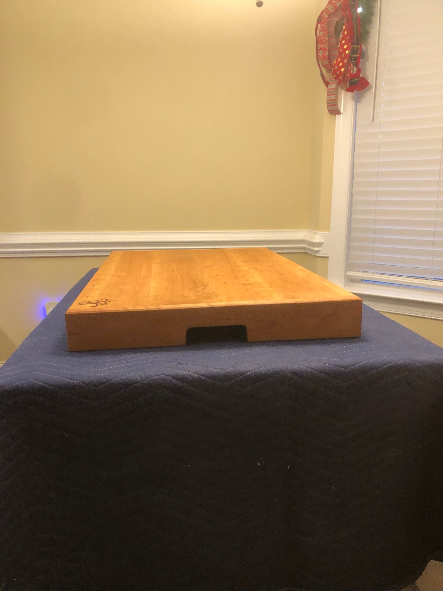 Hardwood Stove Cover