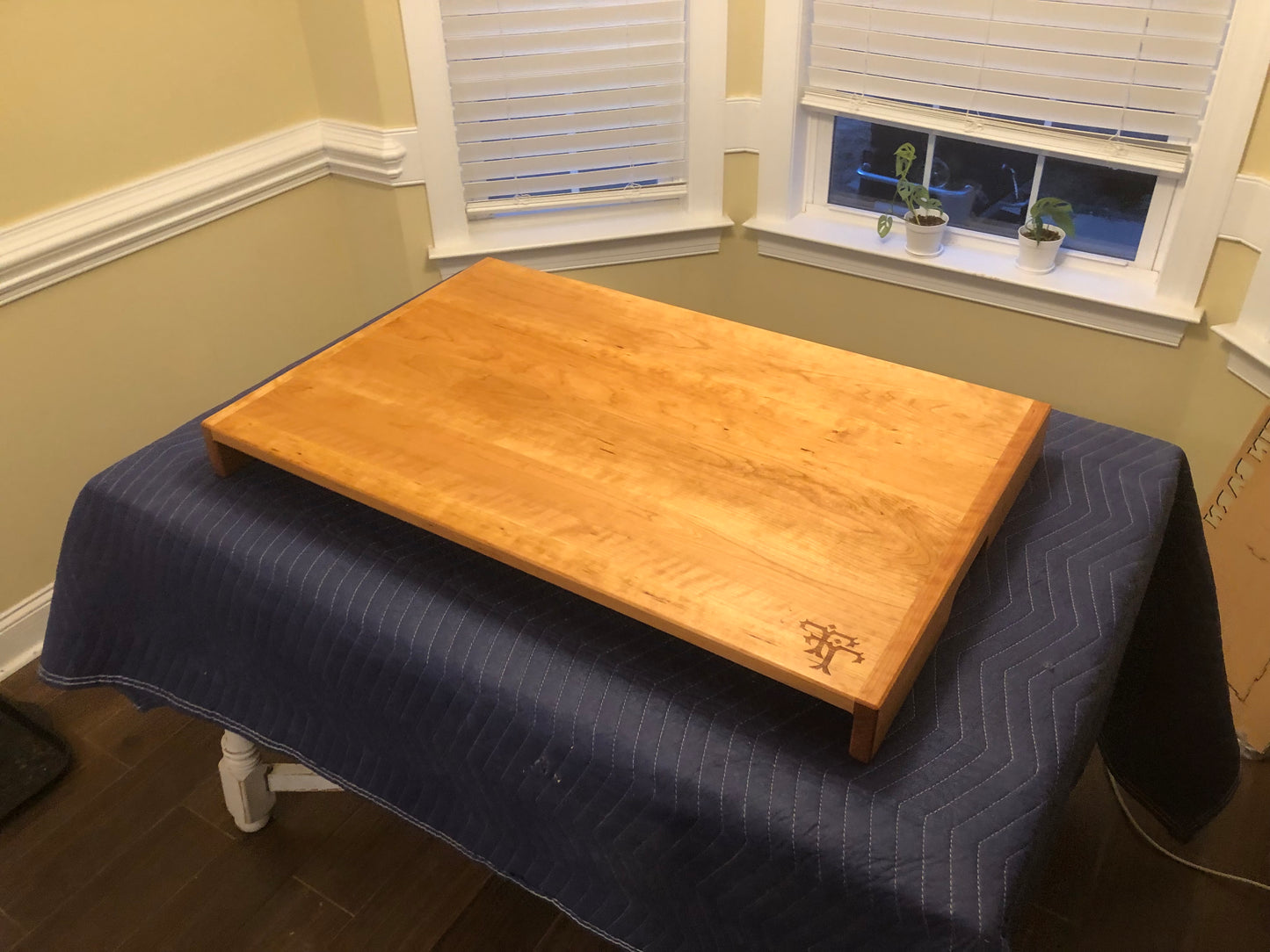 Hardwood Stove Cover