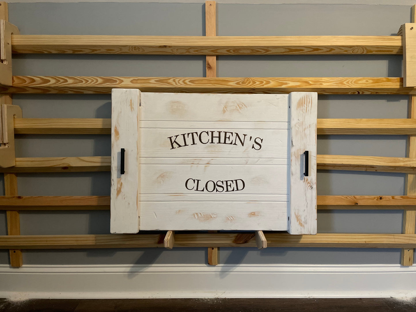 “Kitchen’s Closed” Stove cover