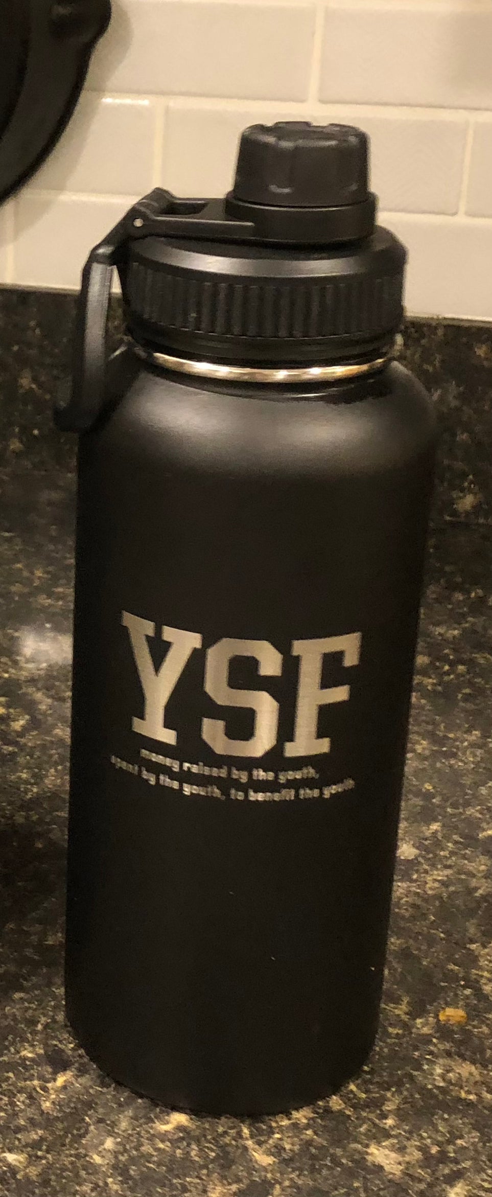 YSF Water Bottles - Private Listing