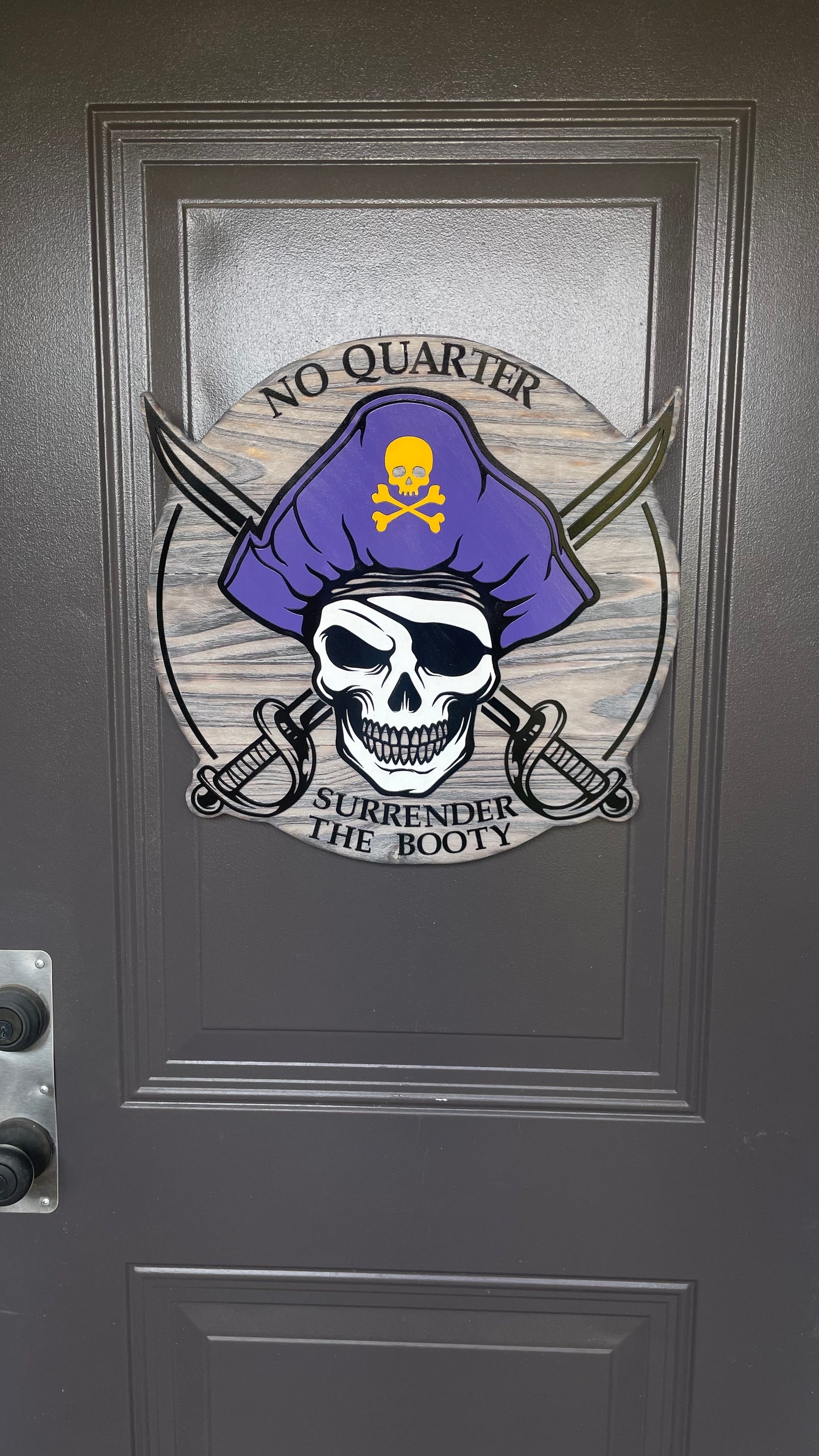 ECU Pirate Sign